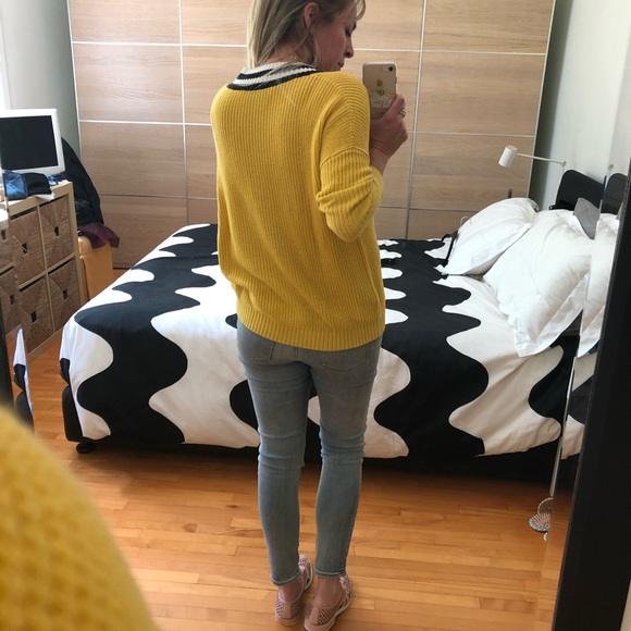 Barbara Bui yellow sweater - Picture 6 of 7
